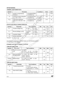 STTA812DIRG Datasheet Page 2