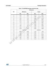 STTH1002CG Datasheet Page 9