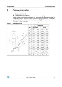 STTH1003SBY-TR Datasheet Page 5