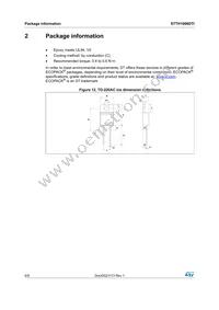 STTH1008DTI Datasheet Page 6