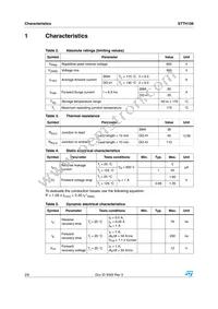 STTH108RL Datasheet Page 2