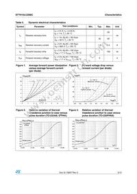 STTH10LCD06CG-TR Datasheet Page 3