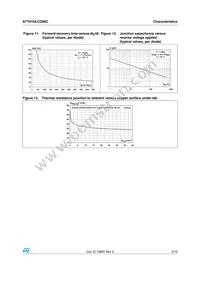 STTH10LCD06CG-TR Datasheet Page 5