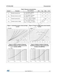 STTH10LCD06SB-TR Datasheet Page 3