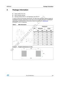 STTH112 Datasheet Page 5