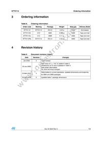 STTH112 Datasheet Page 7