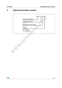 STTH1202FP Datasheet Page 5