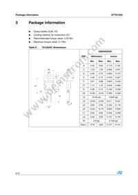 STTH1202FP Datasheet Page 6