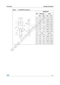 STTH1202FP Datasheet Page 7