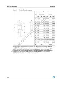 STTH1202FP Datasheet Page 8