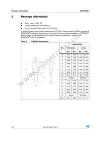 STTH1210DY Datasheet Page 6