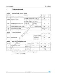 STTH12R06D Datasheet Page 2