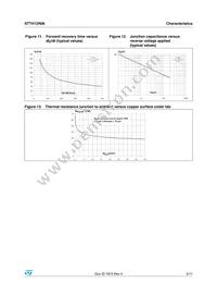 STTH12R06D Datasheet Page 5