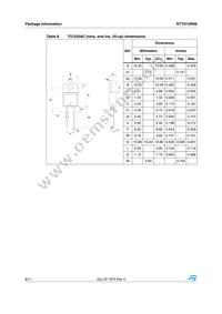 STTH12R06D Datasheet Page 8
