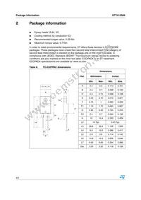 STTH12S06FP Datasheet Page 4