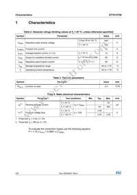 STTH12T06DI Datasheet Page 2