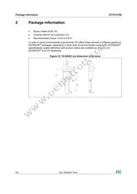 STTH12T06DI Datasheet Page 6