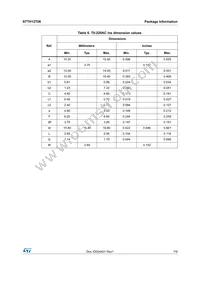 STTH12T06DI Datasheet Page 7