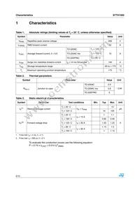 STTH1502D Datasheet Page 2