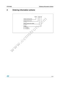 STTH1502D Datasheet Page 5