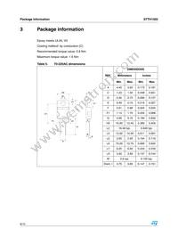 STTH1502D Datasheet Page 6