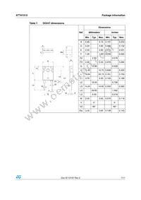 STTH1512D Datasheet Page 7
