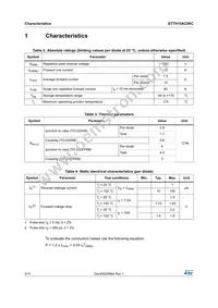 STTH15AC06CT Datasheet Page 2