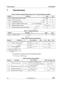STTH15AC06FP Datasheet Page 2