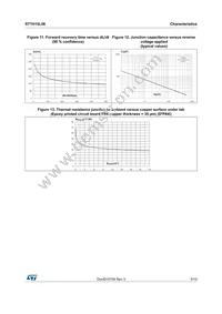 STTH15L06G Datasheet Page 5