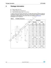 STTH15R06FP Datasheet Page 6