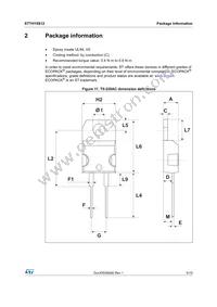 STTH15S12W Datasheet Page 5