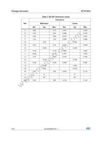 STTH15S12W Datasheet Page 8