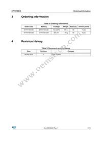 STTH15S12W Datasheet Page 9