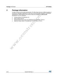 STTH1602CFP Datasheet Page 6