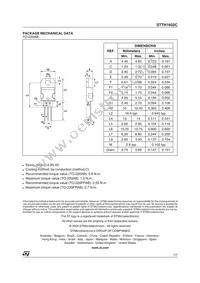 STTH1602CG Datasheet Page 7