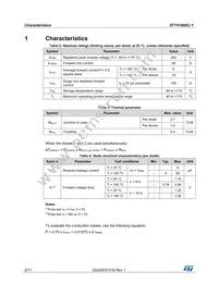 STTH1602CGY-TR Datasheet Page 2
