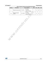 STTH1602CGY-TR Datasheet Page 3