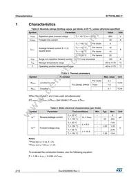 STTH16L06CGY-TR Datasheet Page 2