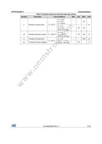 STTH16L06CGY-TR Datasheet Page 3