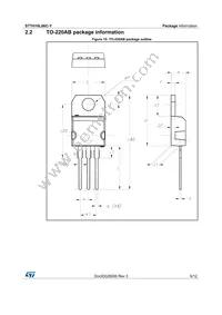 STTH16L06CGY-TR Datasheet Page 9