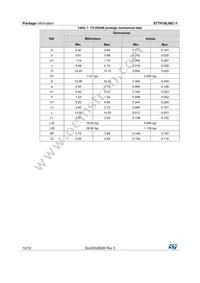 STTH16L06CGY-TR Datasheet Page 10
