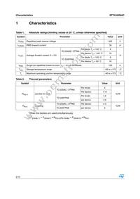 STTH16R04CG Datasheet Page 2