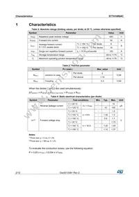 STTH16R04CG-TR Datasheet Page 2