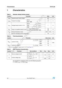 STTH1L06 Datasheet Page 2