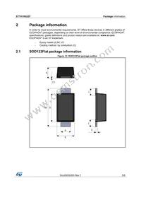 STTH1R02ZF Datasheet Page 5