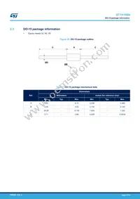 STTH1R04 Datasheet Page 11