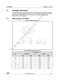 STTH1R04AY Datasheet Page 7