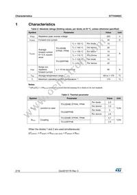 STTH2002CR Datasheet Page 2