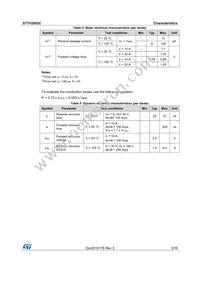 STTH2002CR Datasheet Page 3