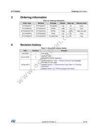 STTH2002CR Datasheet Page 15